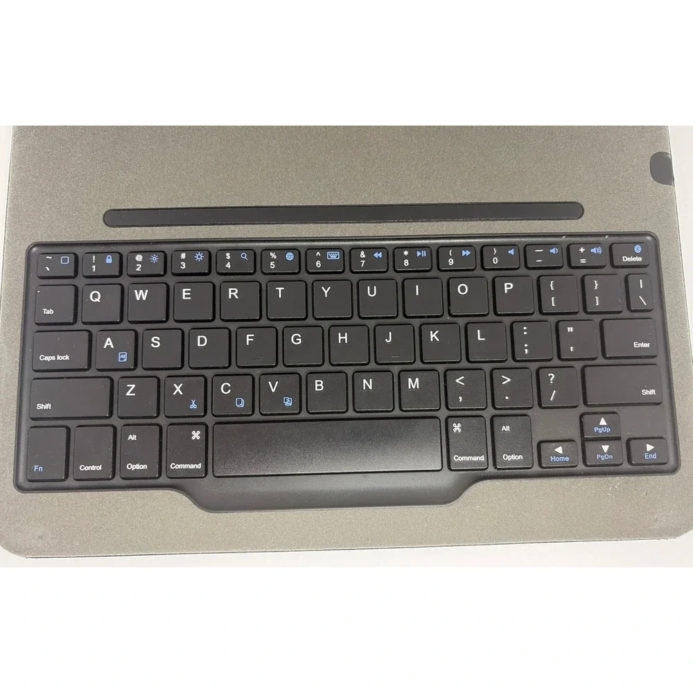 Anker Folio Keyboard Case for‎ iPad Air 2 Black Bluetooth Model A7722 9.5 inch